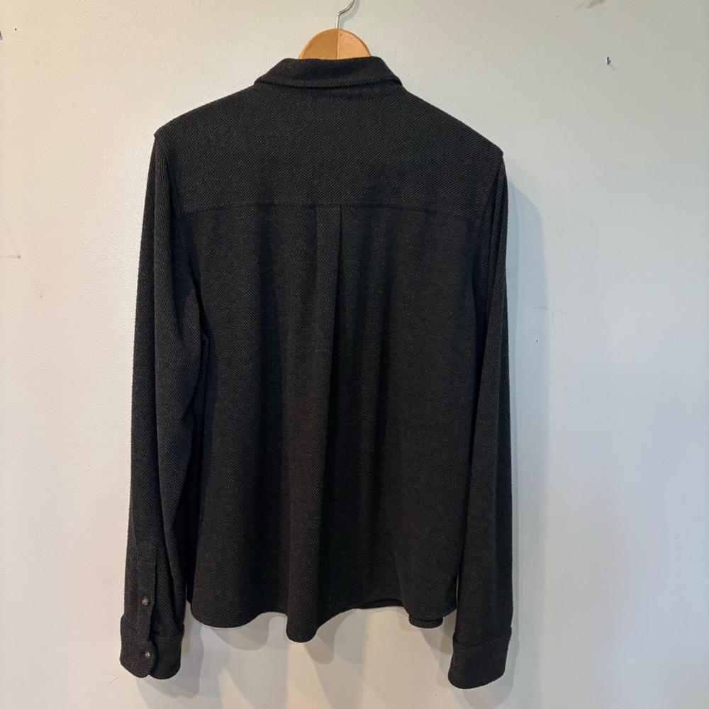 Faherty Legend Button Down Sweatshirt Soft Stretc… - image 6